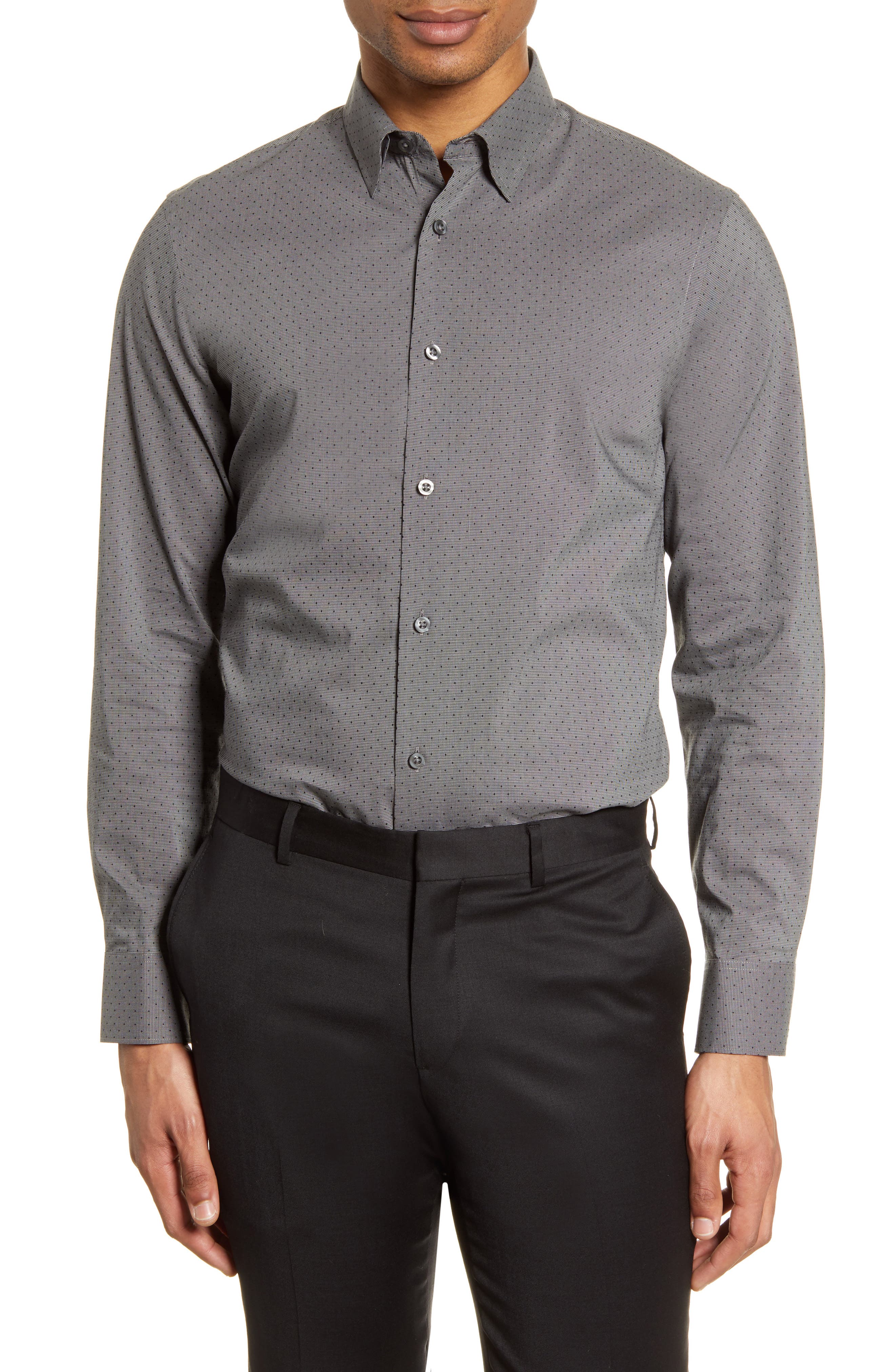 nordstrom tech smart dress shirt