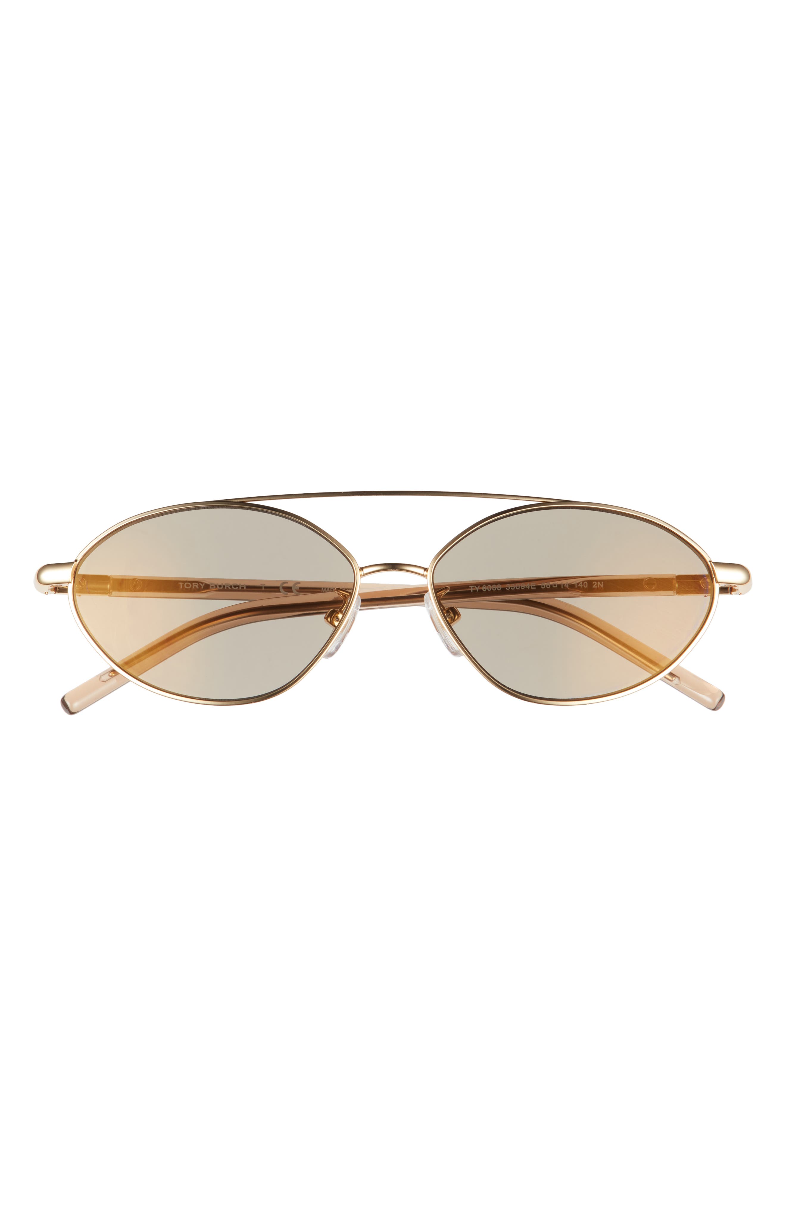 tory burch oval sunglasses