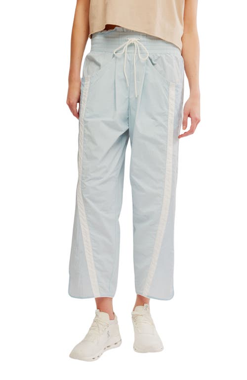 Shop Free People Fp Movement Champ Is Here Track Pants In Artic Snow