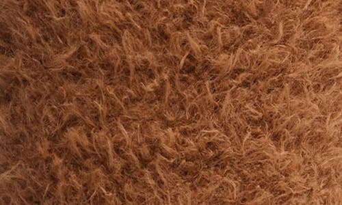 Ugg(r) Teddi Cozy Crew Socks In Chestnut
