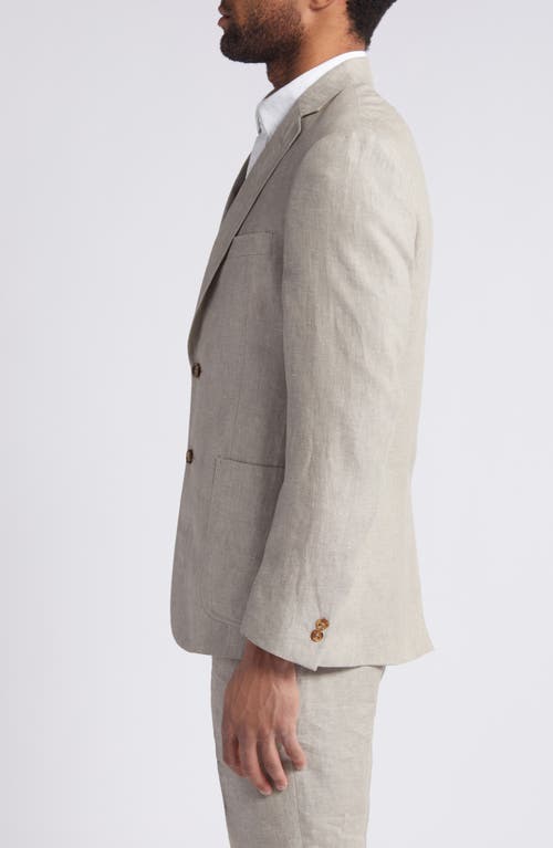 Shop Billy Reid Linen Sport Coat In Natural