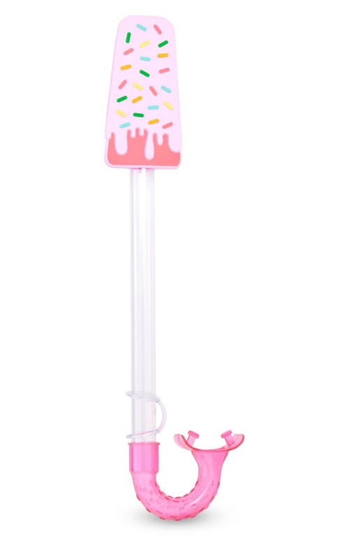 Bling2o Ice Cream Snorkel in Pink at Nordstrom