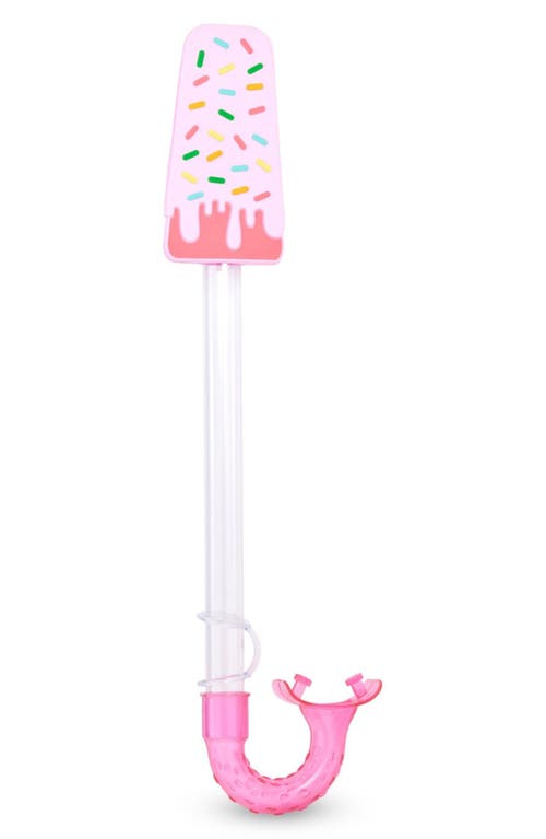 Bling2o Ice Cream Snorkel in Pink