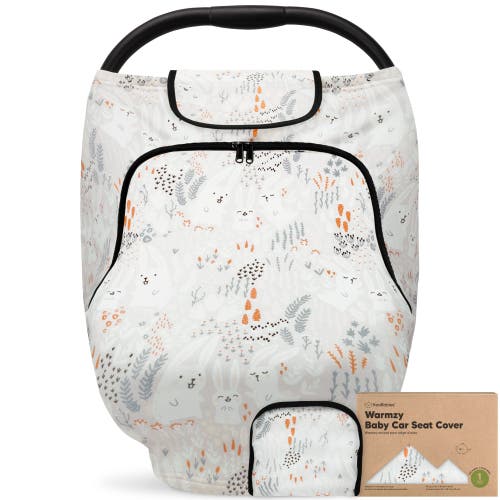 KeaBabies Warmzy Baby Car Seat Cover in Fable at Nordstrom