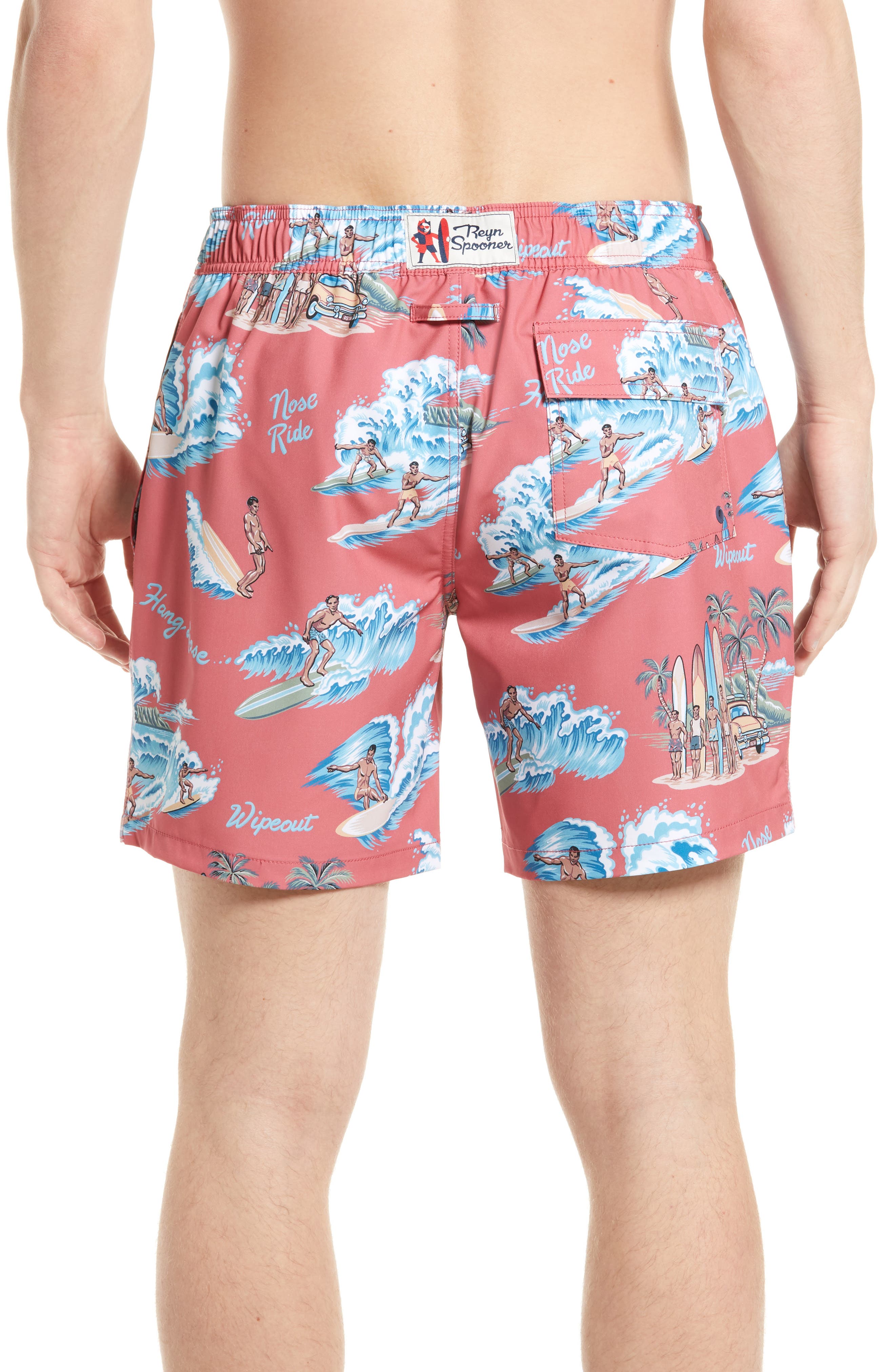 Reyn Spooner Men's Waveriders Swim 