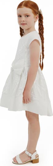 Bardot Junior Kids Ava Starlet Sequin Embellished Fit Flare Dress Nordstrom