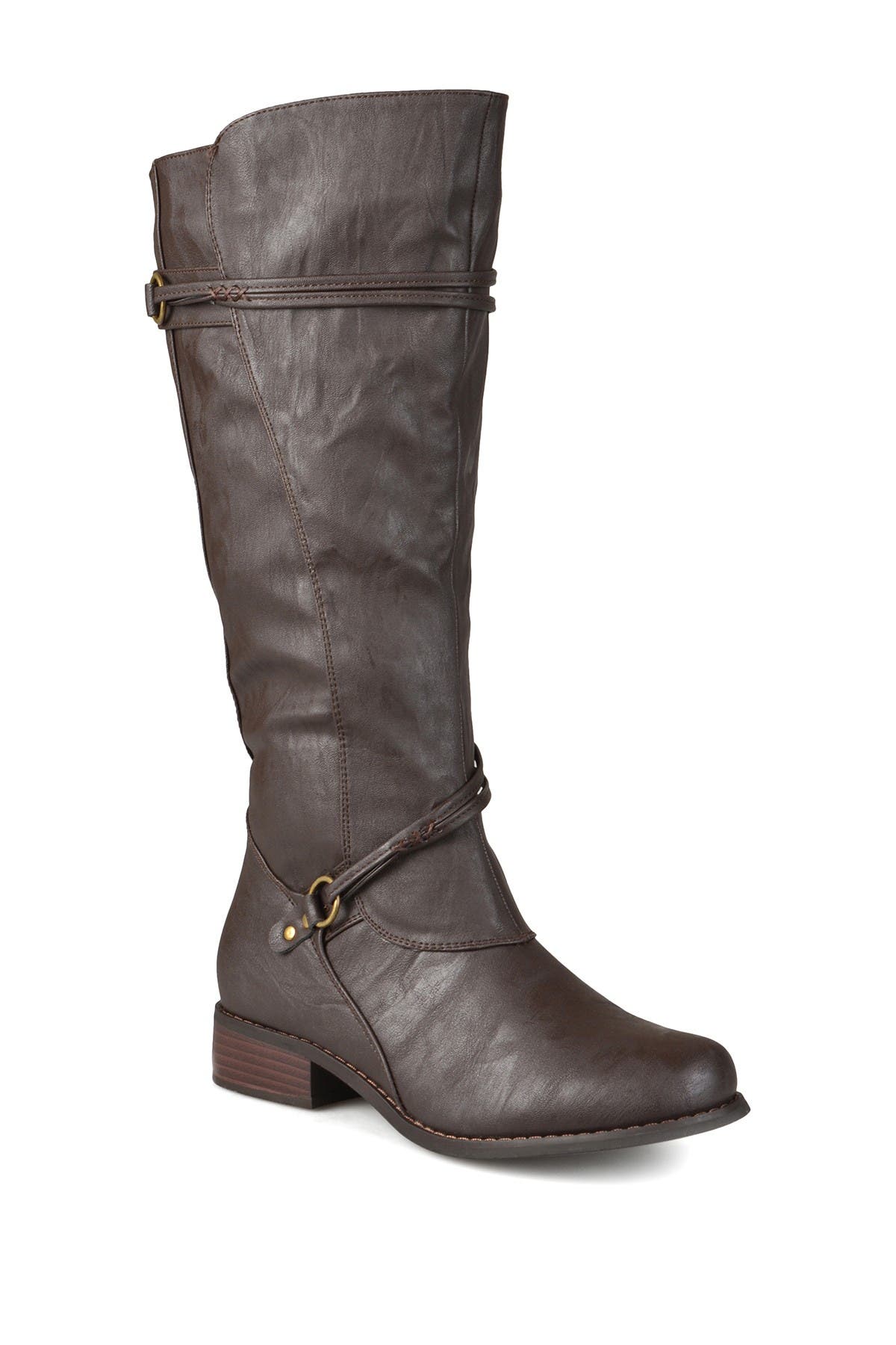 journee collection harley riding boot