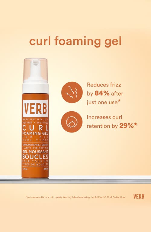 VERB VERB CURL FOAMING GEL
