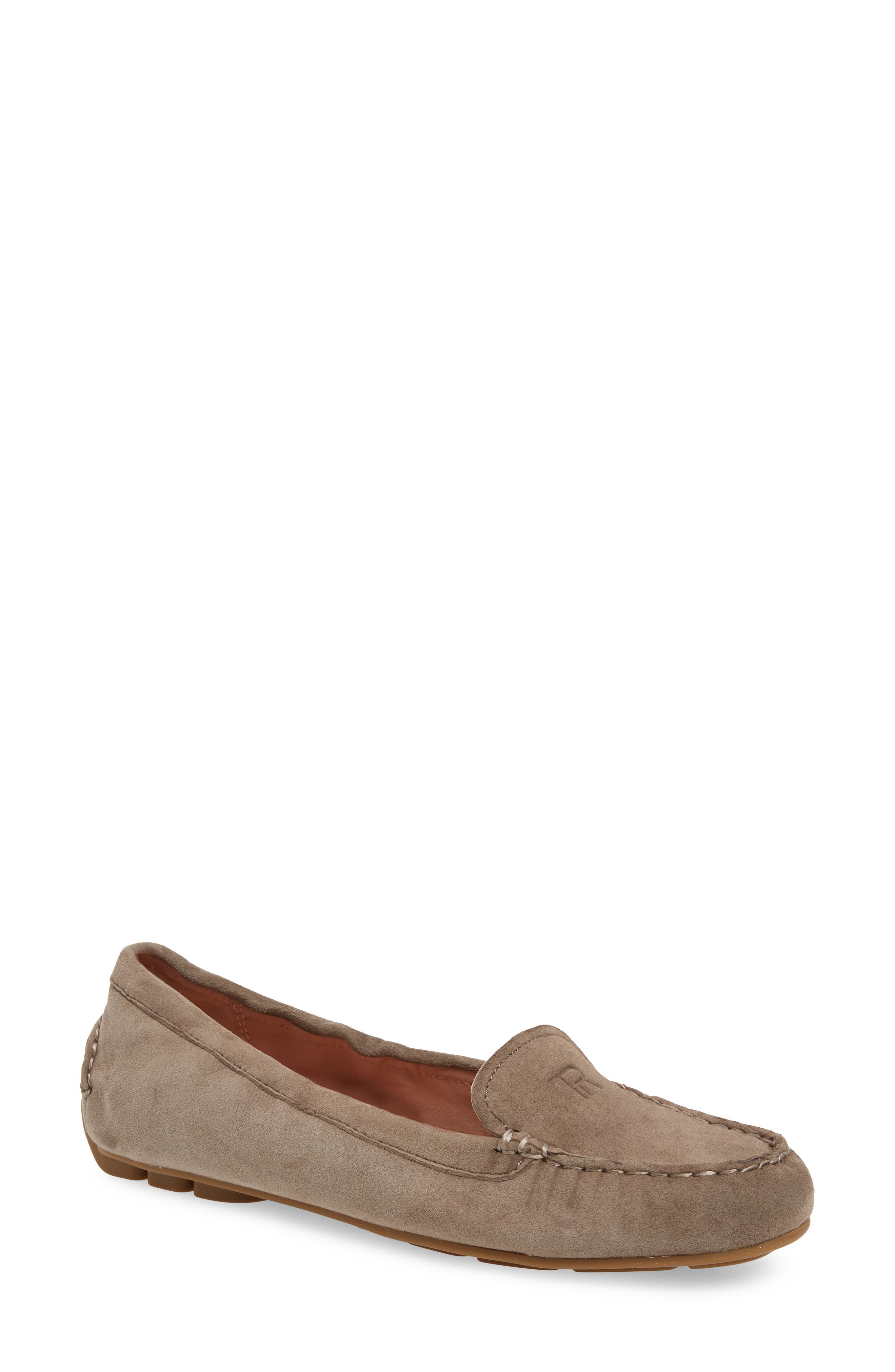 Taryn Rose Kristine Loafer, Grey