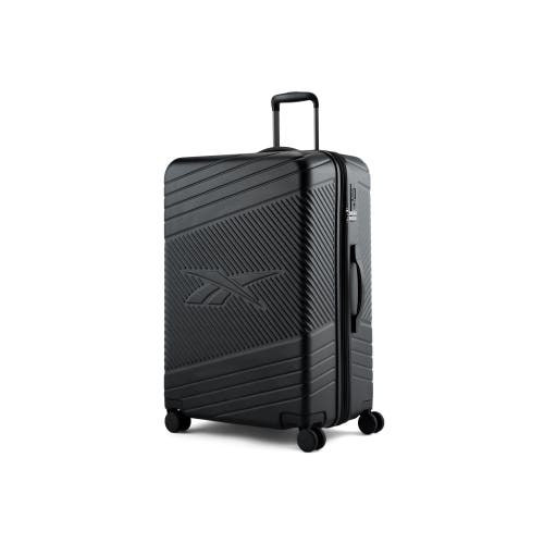 Reebok Go Collection Check-in Large Luggage In Black