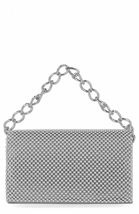 Badgley Mischka Diamond Quilted Crossbody Bag - 20360772