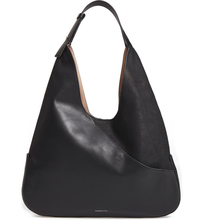 Louise et Cie Large Sonye Leather Hobo Bag | Nordstrom