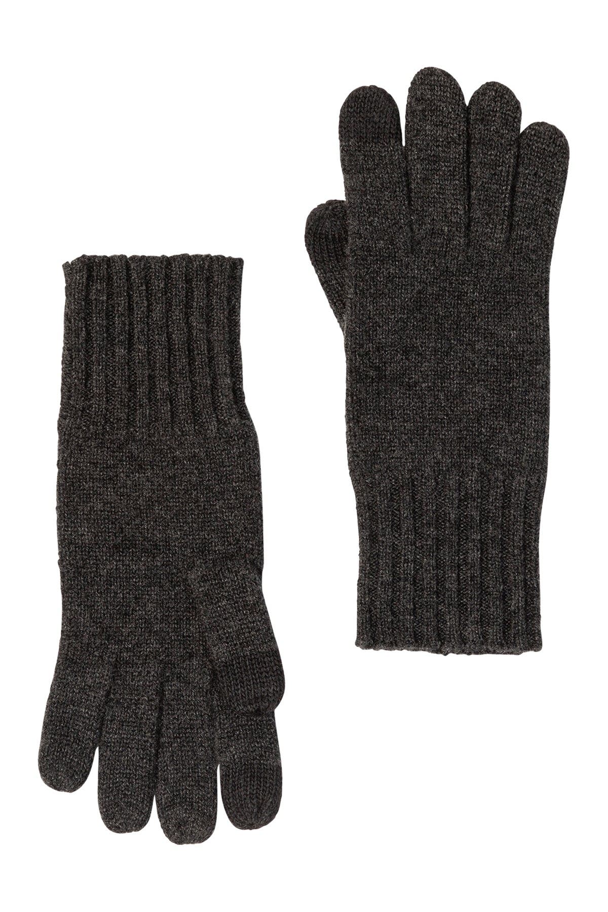 nordstrom rack cashmere gloves