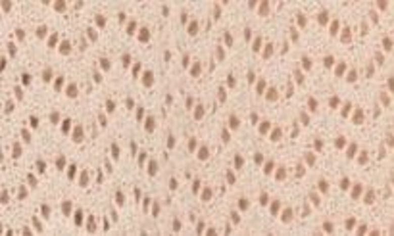 Shop By Design Samoa Pointelle Cardigan In Brazilian Sand