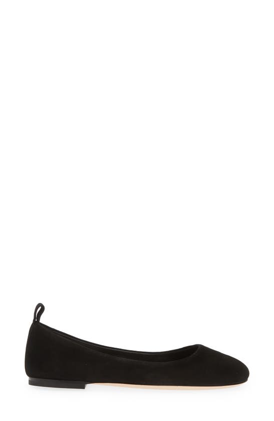 Agl Attilio Giusti Leombruni Kim Ballet Flat In Nero
