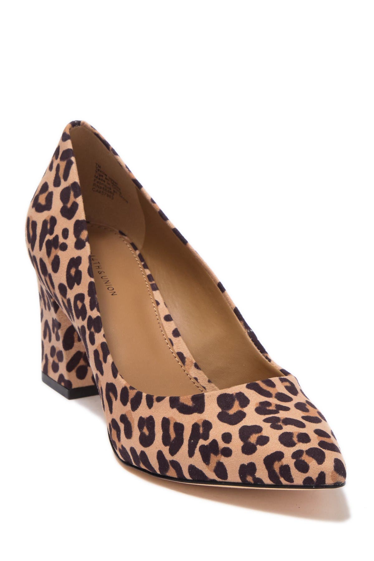 14th & union audry block heel pump