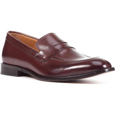 Geox Saymore 3 Penny Loafer, Brown