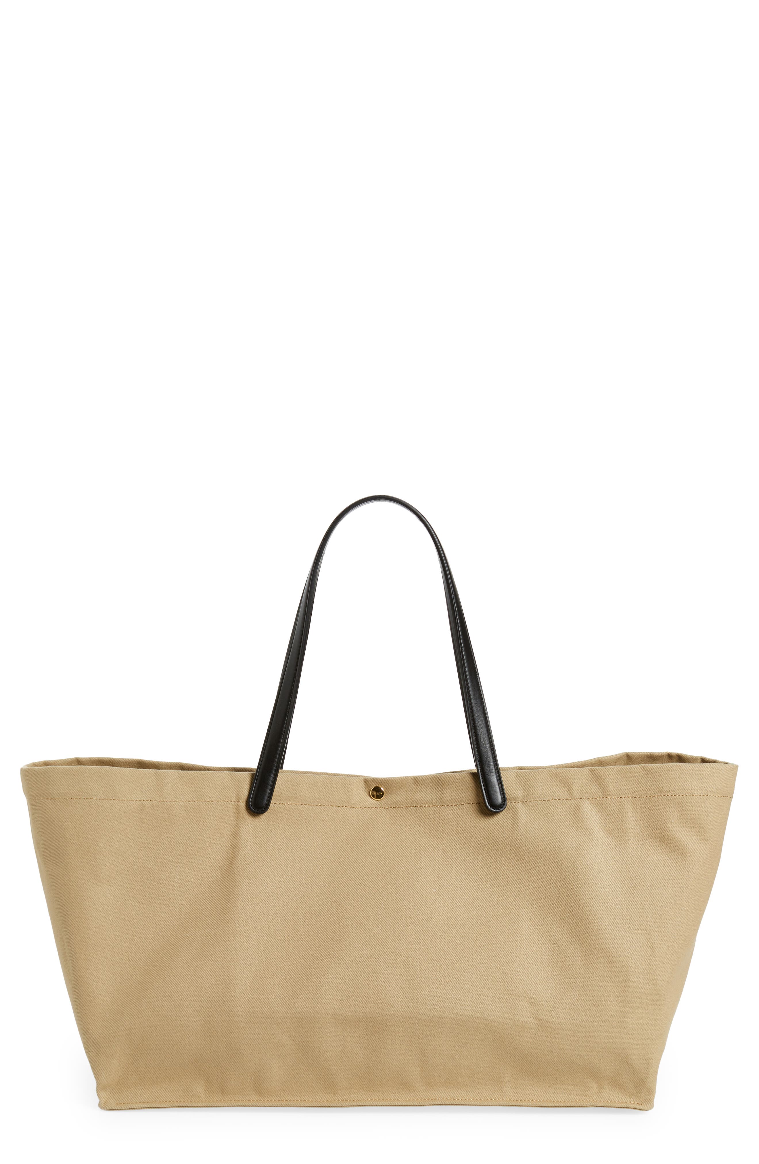 The Row XL Idaho Tote Bag in Beige | Smart Closet