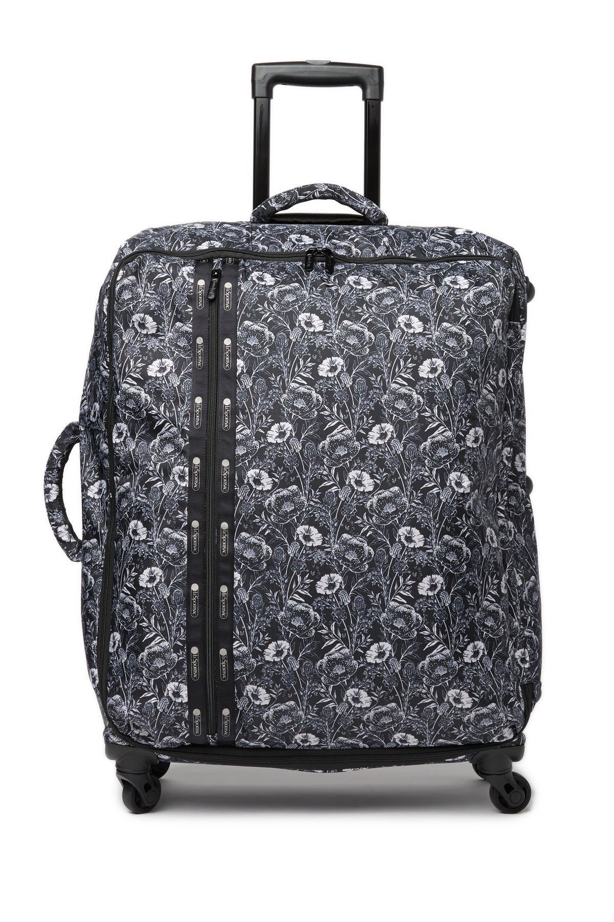 lesportsac dakota 21 soft sided luggage