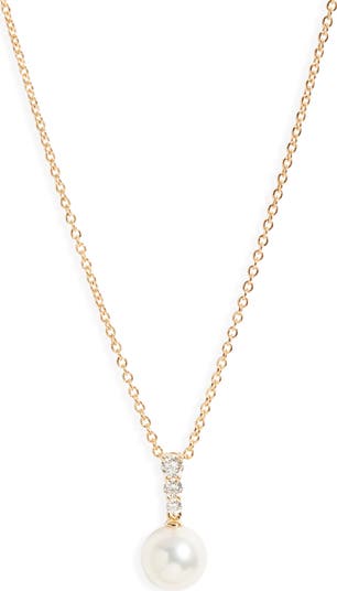 Mikimoto morning dew pendant Outlet