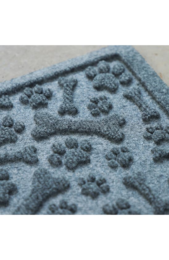 Bungalow Flooring Waterhog Pet Floor Mat In Bluestone