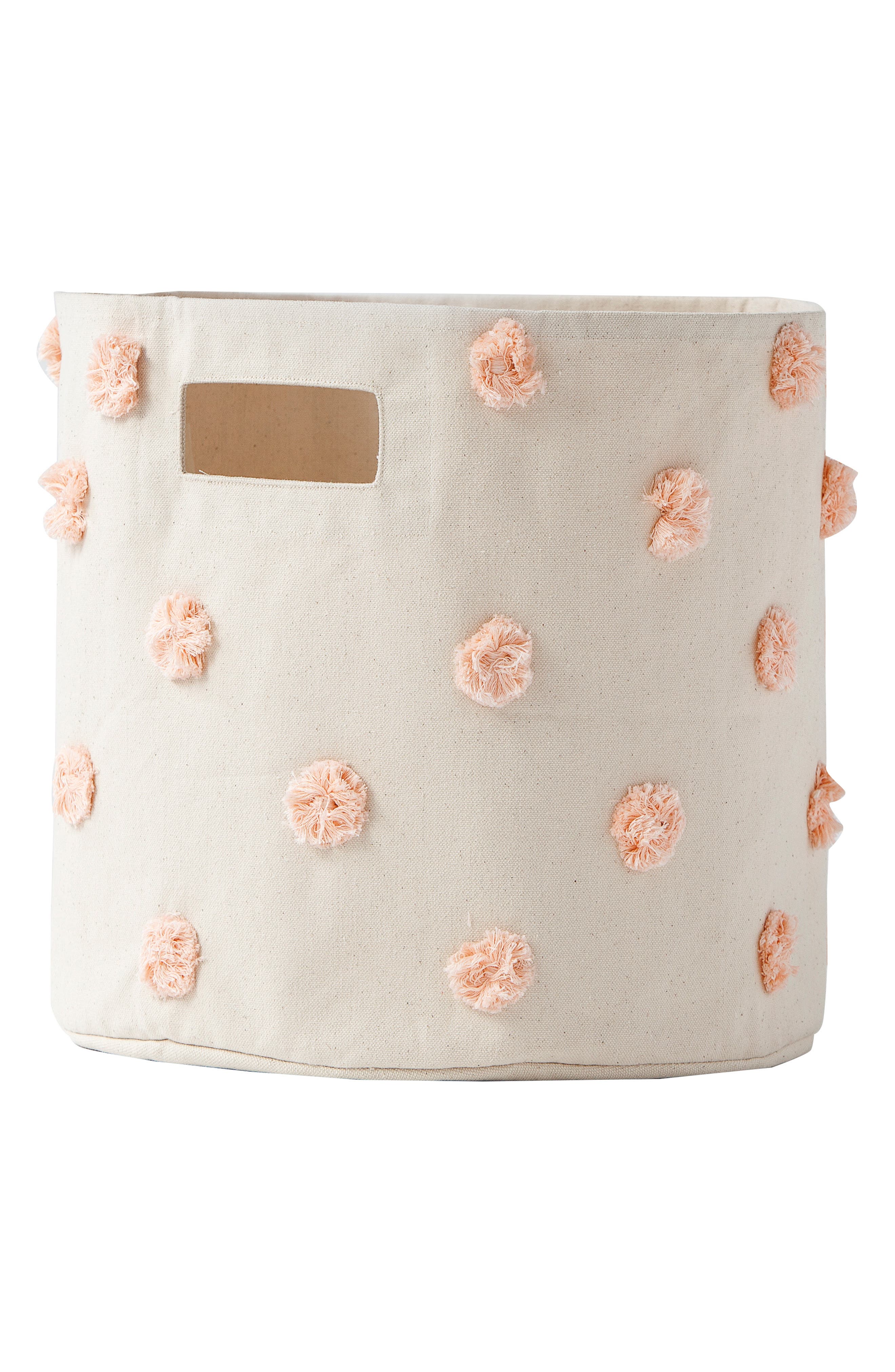 Pehr Pompom Canvas Bin Nordstrom