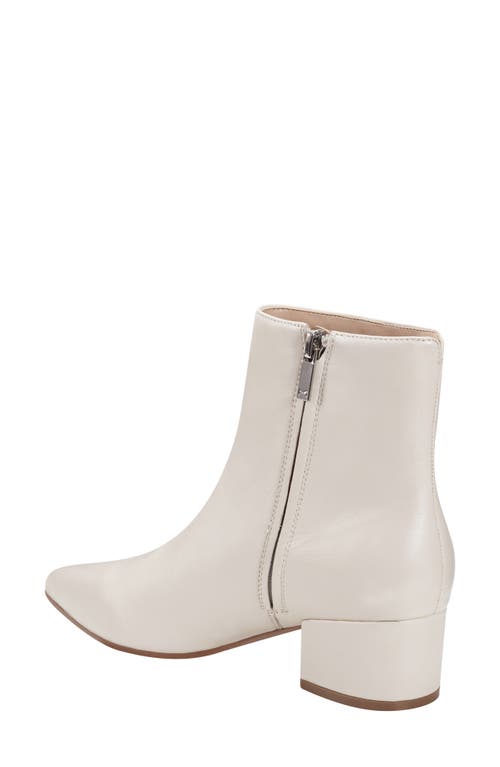 Marc Fisher Ltd Women's Jarli High Heel Booties In Ivory Leather