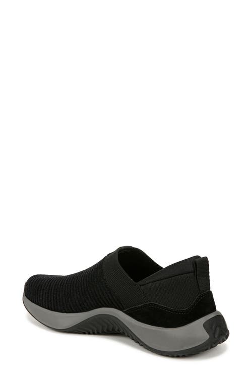 Shop Ryka Rykä Encore Knit Plus Sneaker In Black