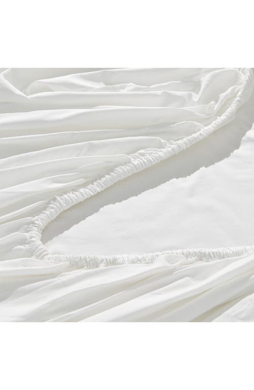 SIJO SIJO 400 THREAD LUXESOFT ORGANIC COTTON SATEEN SHEET SET