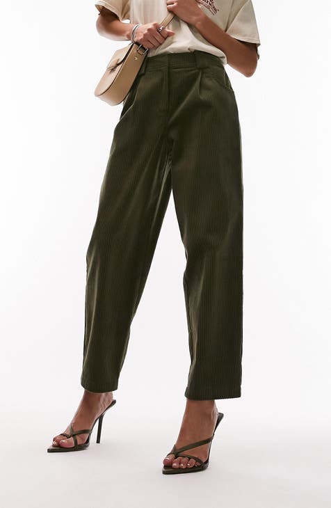 Women's Corduroy Cropped & Capri Pants | Nordstrom