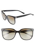 Tory Burch 57mm Gradient Sunglasses | Nordstrom