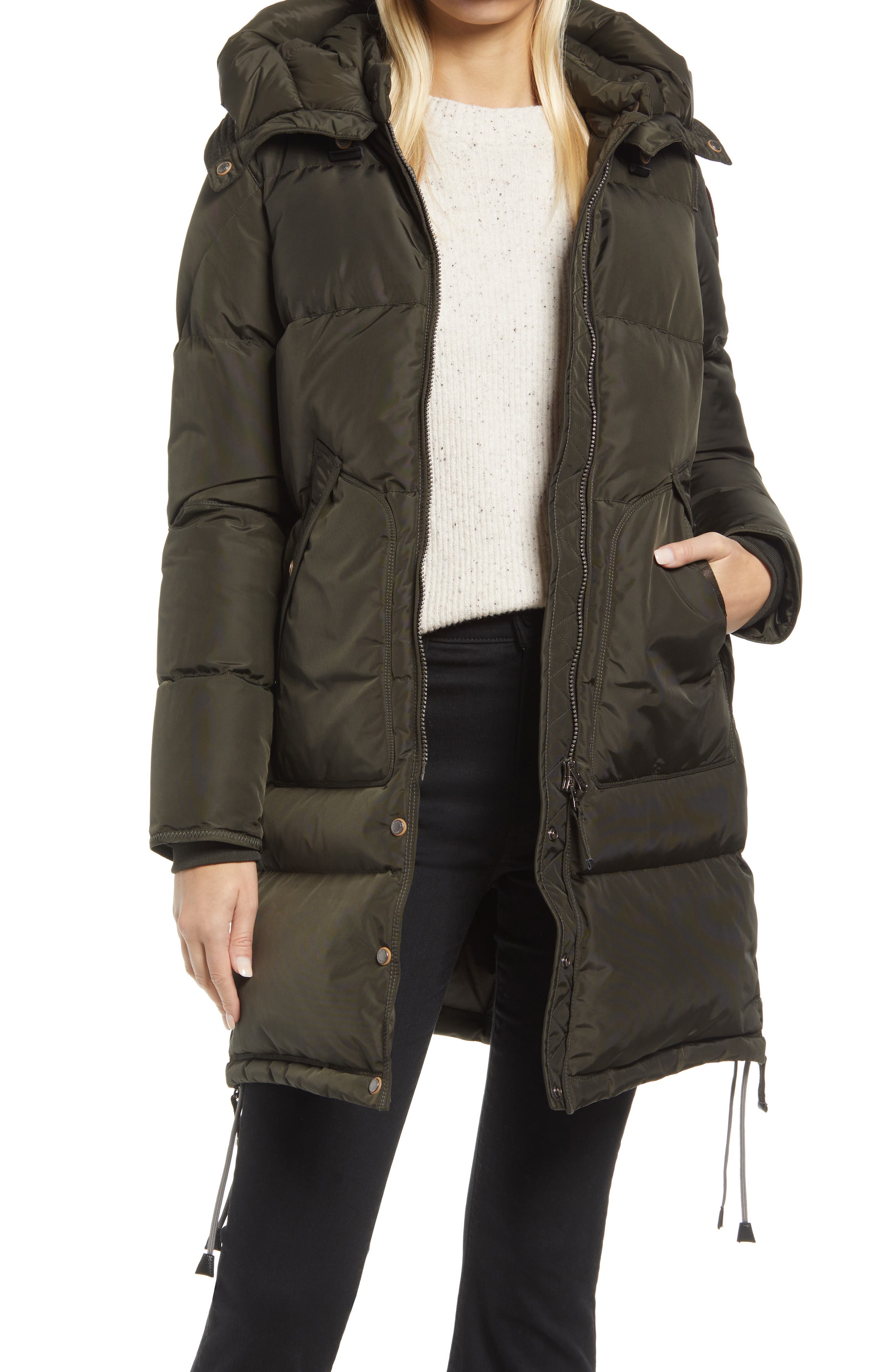 parajumper bubble coat