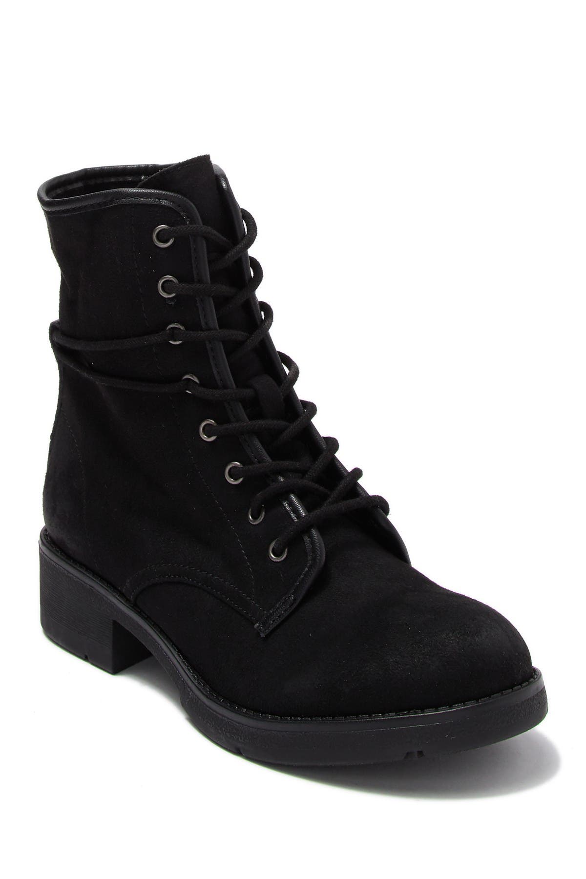 candies lace up boots