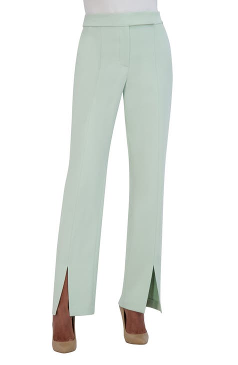 Women s BCBGMAXAZRIA Straight Leg Pants Nordstrom