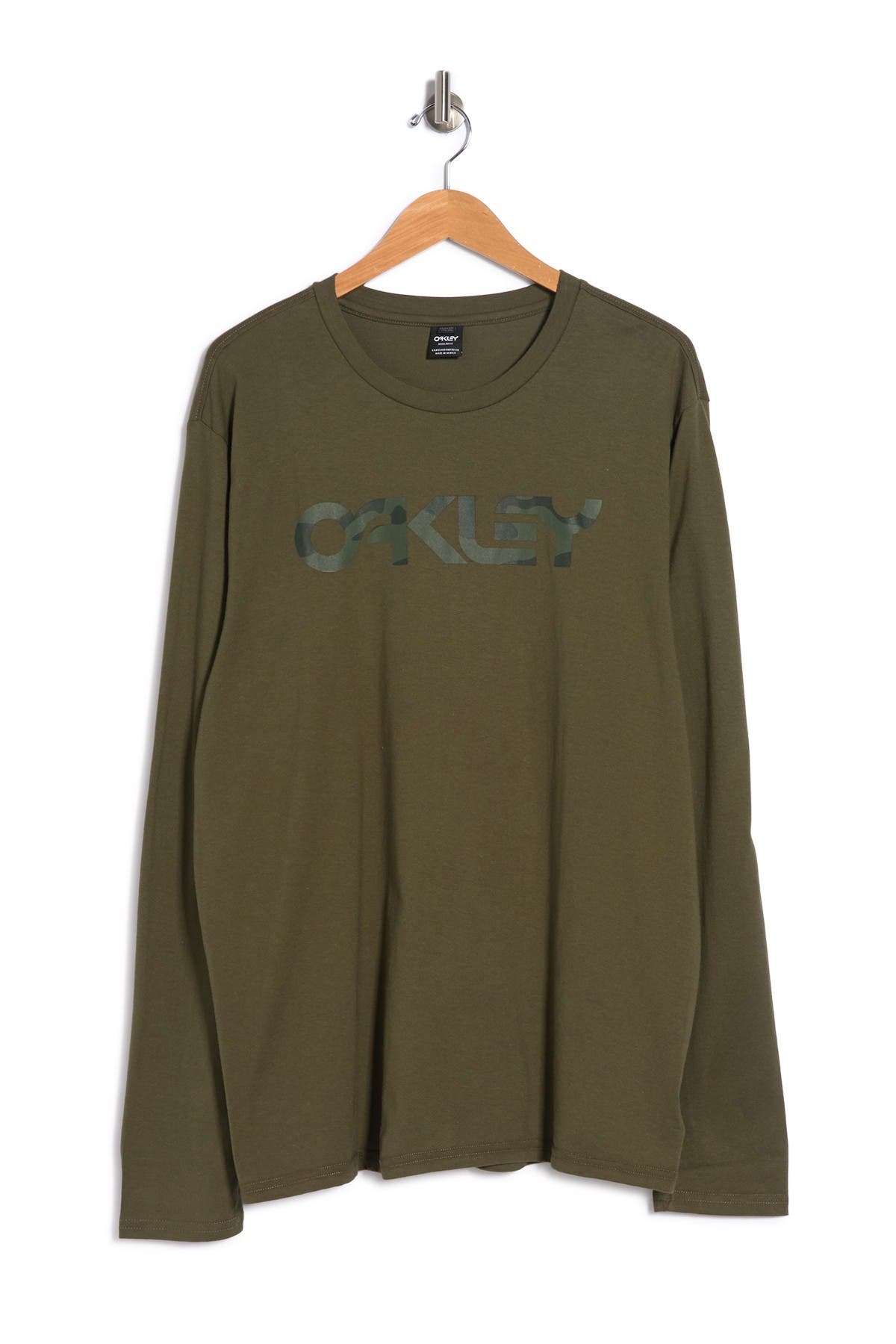 Oakley Marc Ii Long Sleeve T-shirt In New Dark Brush