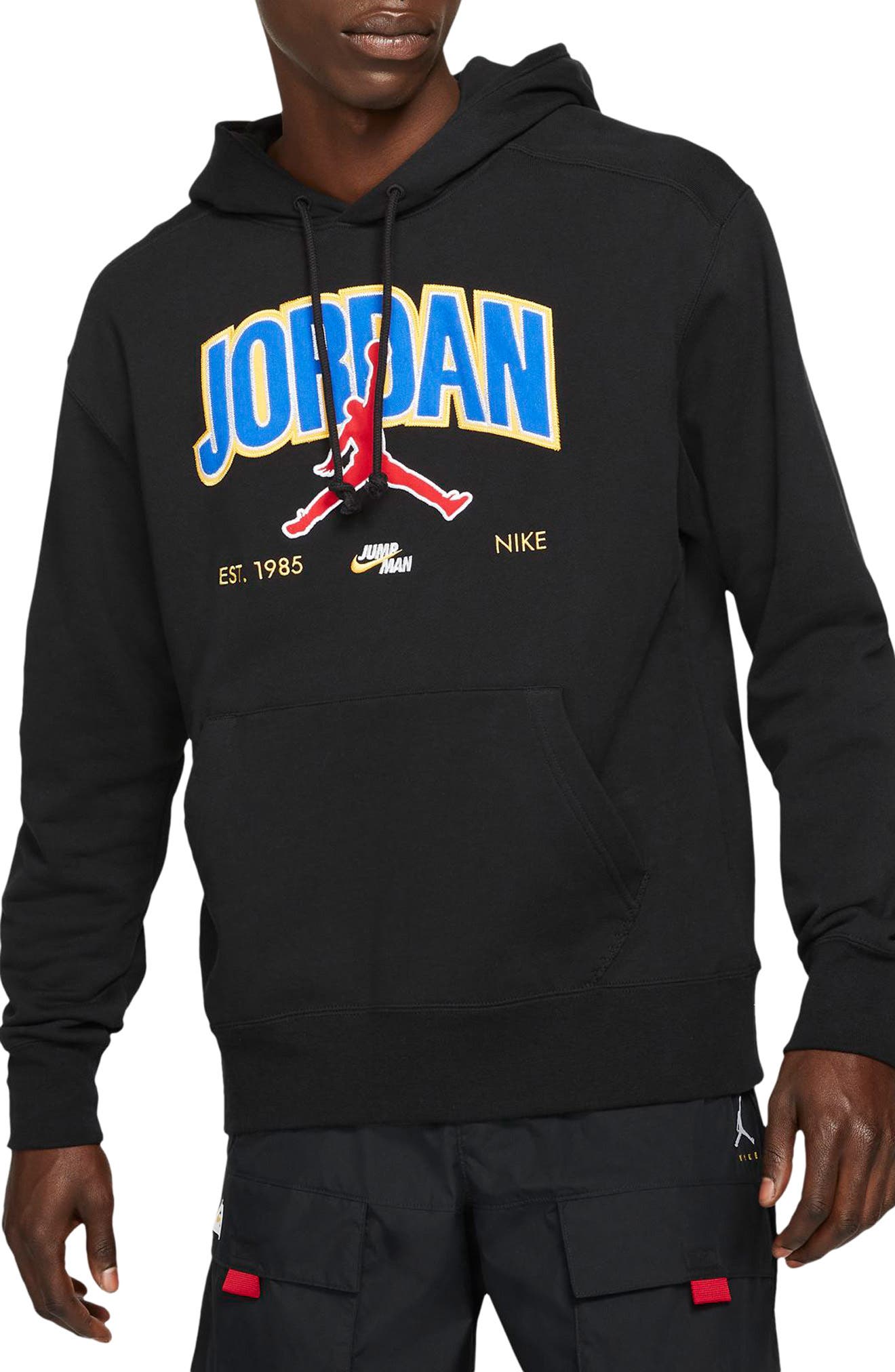 mens jordan zip up hoodie