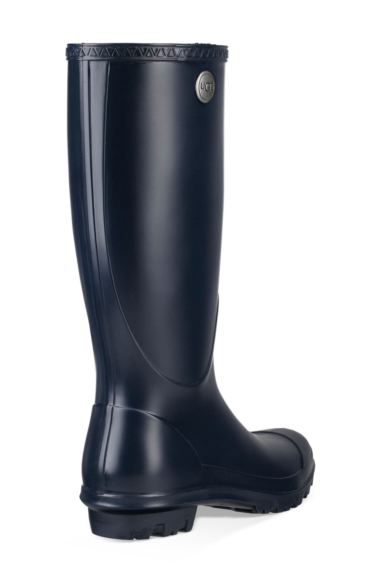 sheepskin lined rain boots