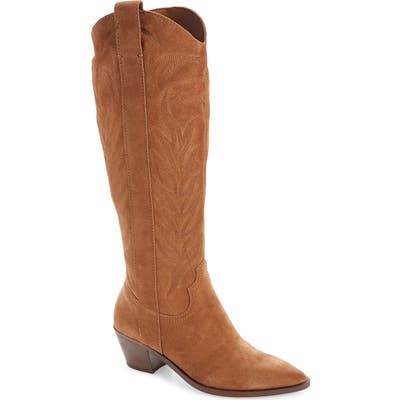 Dolce Vita Solei Western Boot- Brown
