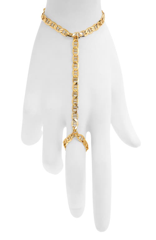 VIDAKUSH Mini Corazon Hand Chain Gold at Nordstrom,