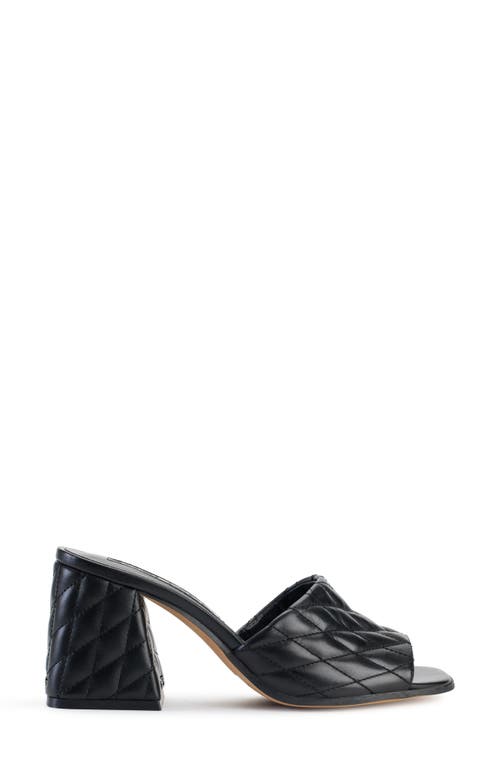 Shop Karl Lagerfeld Paris Sheena Slide Sandal In Black