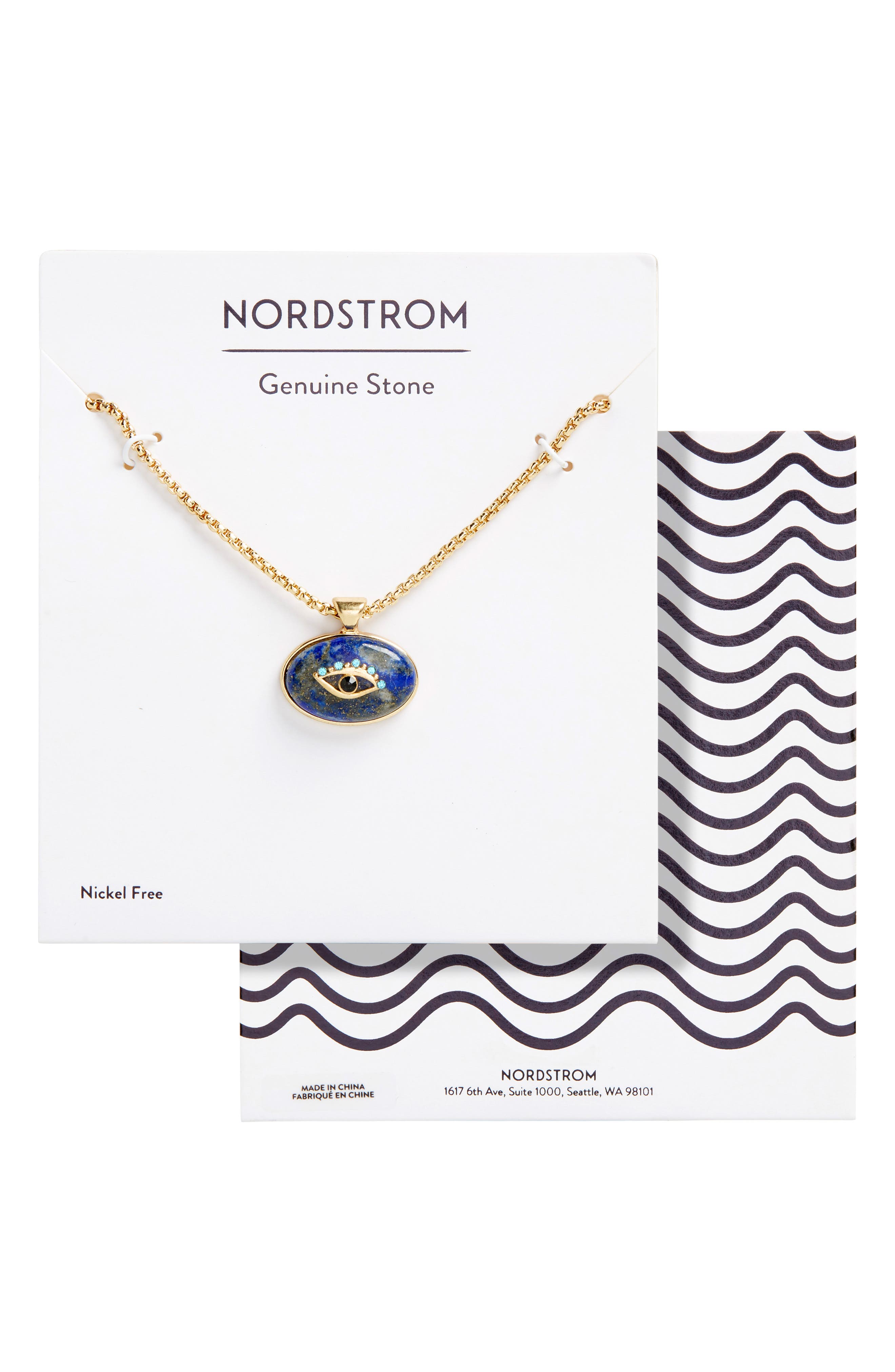 Nordstrom circle sale necklace