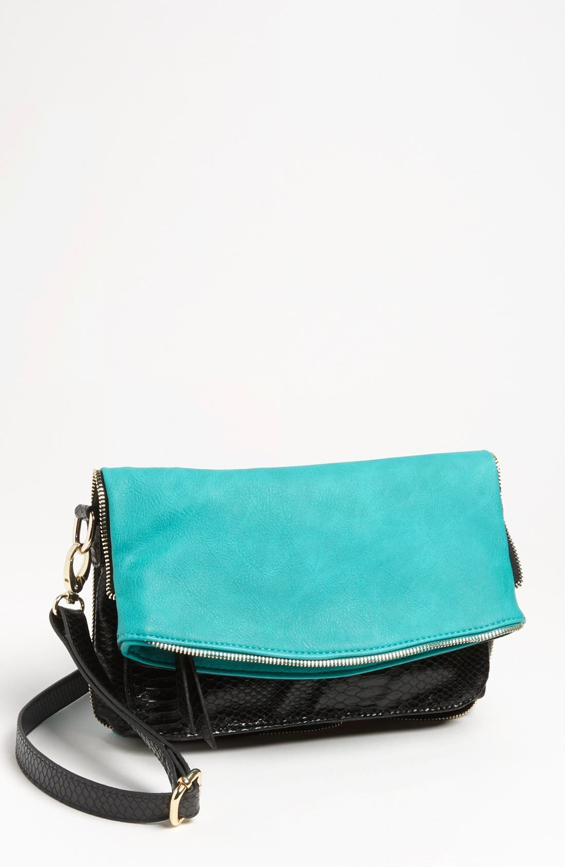 Big Buddha 'Orchard' Foldover Crossbody Bag Nordstrom