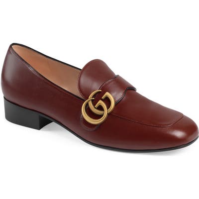 Gucci Loafer, Red