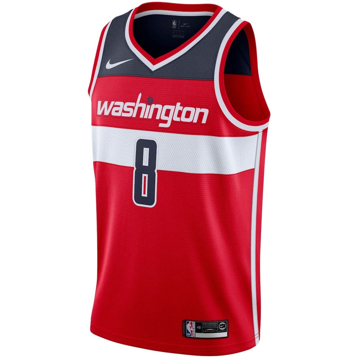 washington wizards rui hachimura jersey