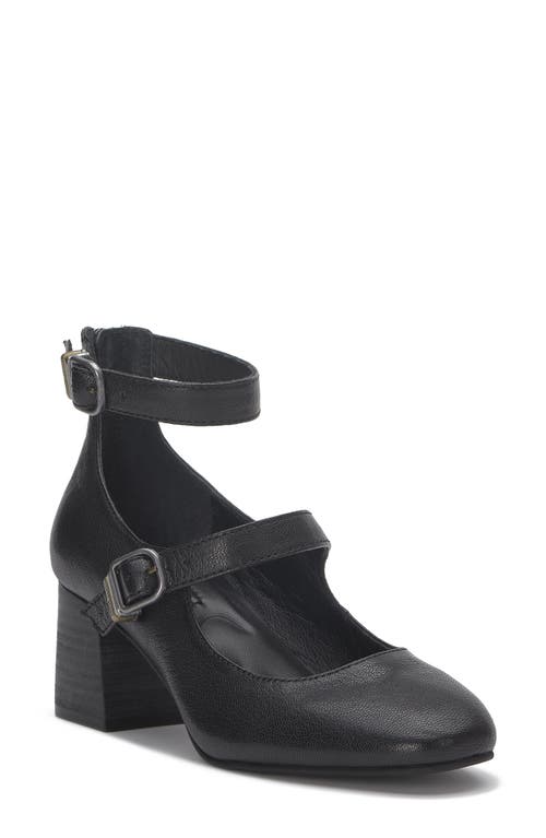 Shop Lucky Brand Cemli Ankle Strap Pump In Black Billy