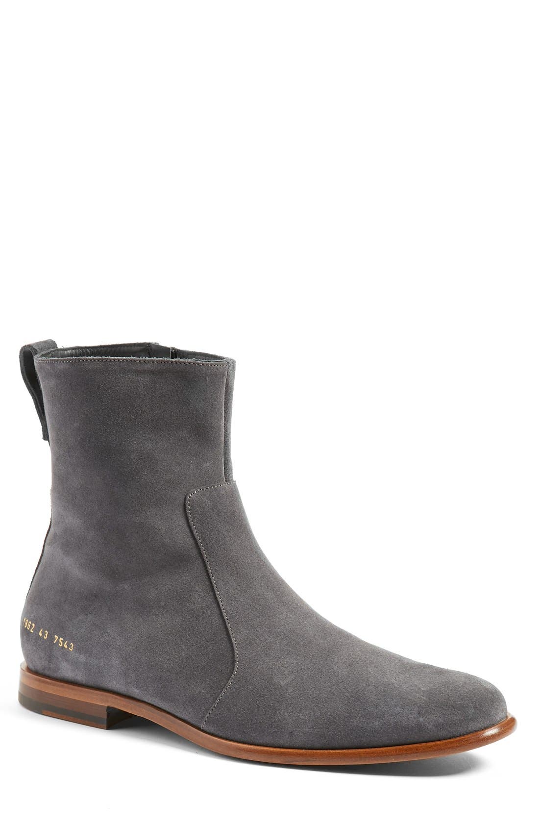 common projects chelsea boots nordstrom