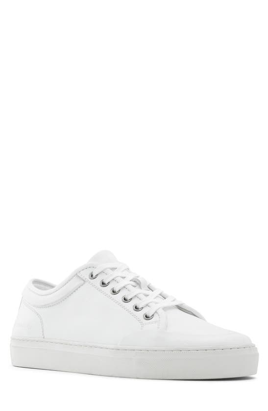 Belstaff Rally Leather Low Top Sneaker In White | ModeSens