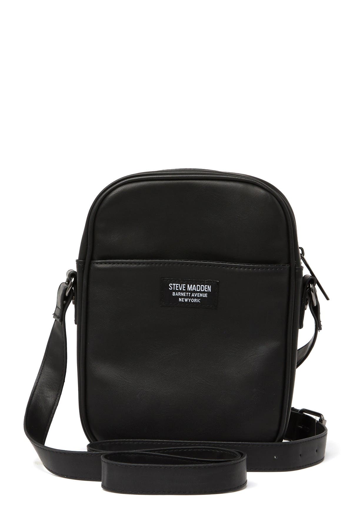 steve madden faux leather backpack