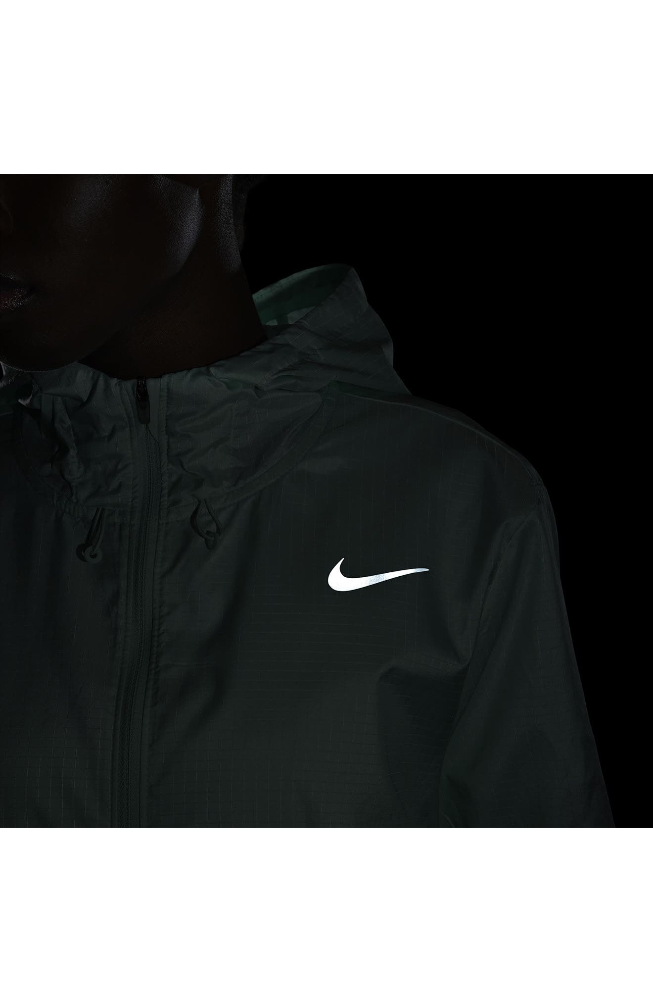 Nike Essential Water Repellent Running Jacket Nordstrom