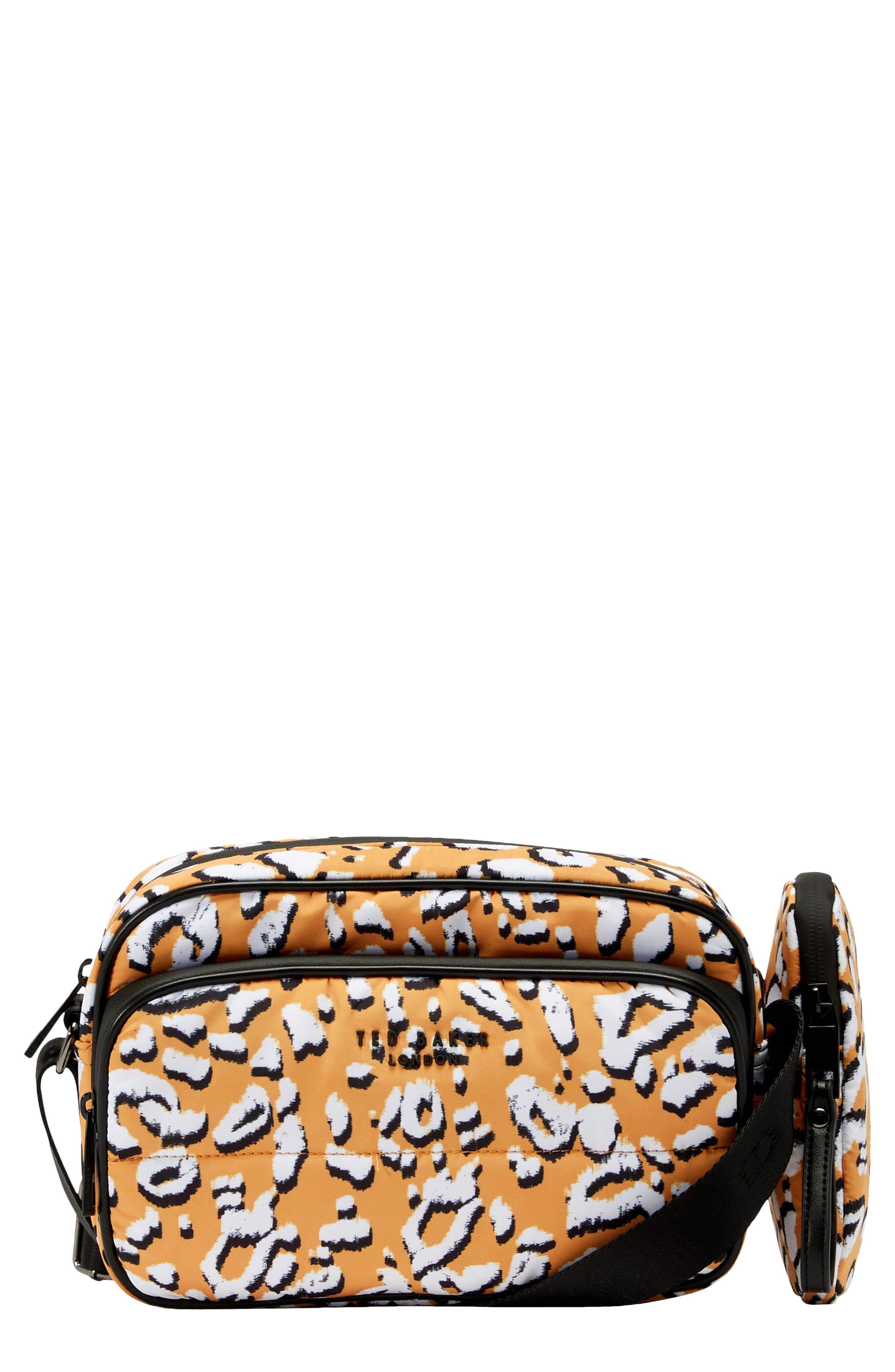 ted baker leopard bag